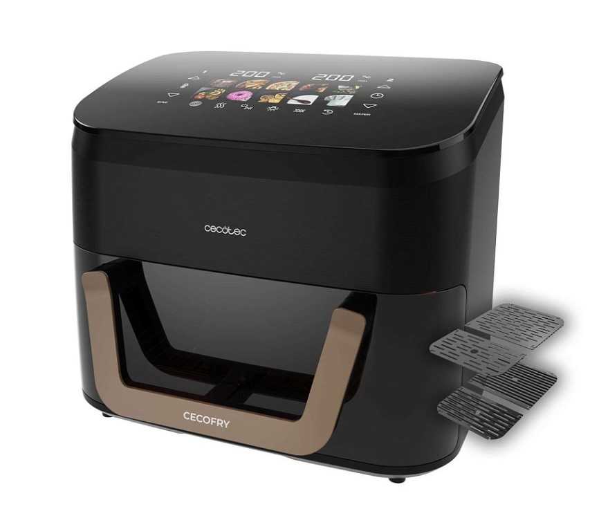 Фото - CECOTEC Cecofry Grill Smokin 11000 (A01_EU01_101138)